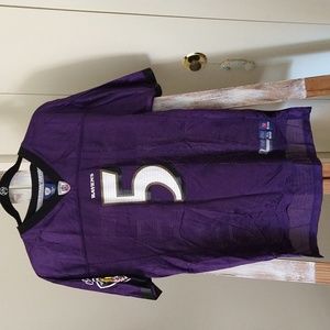 Baltimore Ravens Flacco Youth Jersey Sz XL